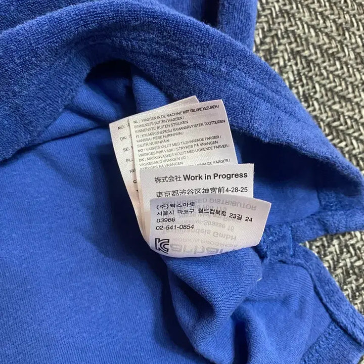 [BUNJANG] Carhartt Towel Fabric Short Sleeve Polo Shirt L / 칼하트 타월 소재 반팔 카라티 L