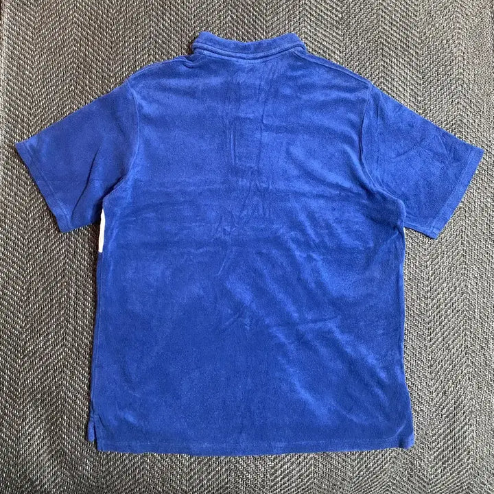 [BUNJANG] Carhartt Towel Fabric Short Sleeve Polo Shirt L / 칼하트 타월 소재 반팔 카라티 L