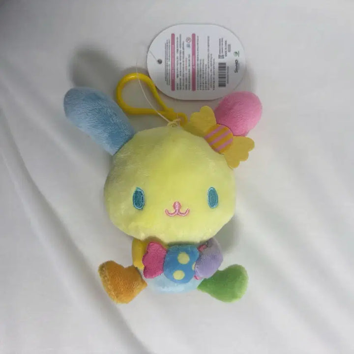 [BUNJANG] Sanrio Usahana Stuffed Doll Keychain / 산리오 캐릭터 우사하나 인형 키링