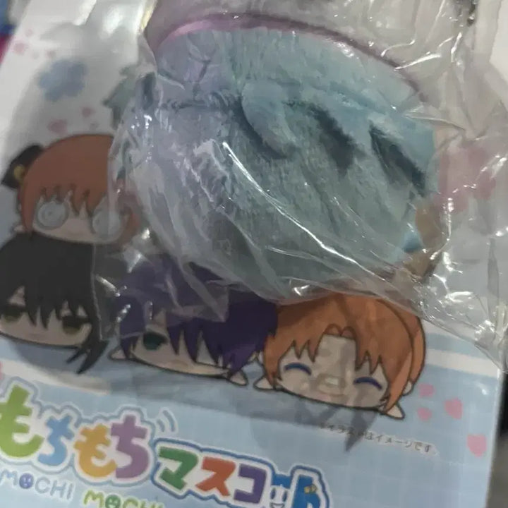 [BUNJANG] Gintama Sanzet Mochi-masu Sealed Box / 은혼 삼젯 모찌마스 미개봉 박스