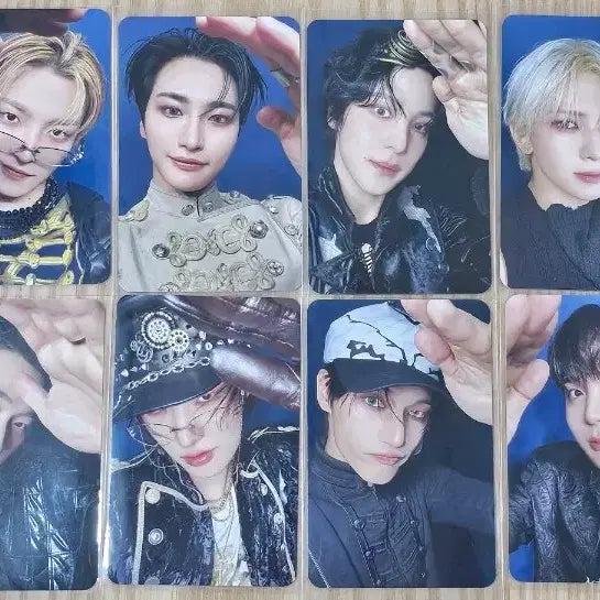 ATEEZ에이티즈 메이크스타 쓰담쓰담 포카 포토카드 럭키드로우 일괄 양도