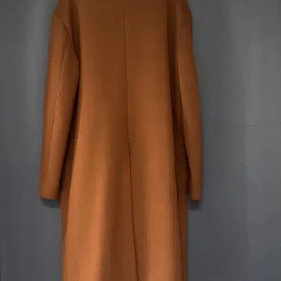 [BUNJANG] Brown Long Coat / 보세 브라운 코트