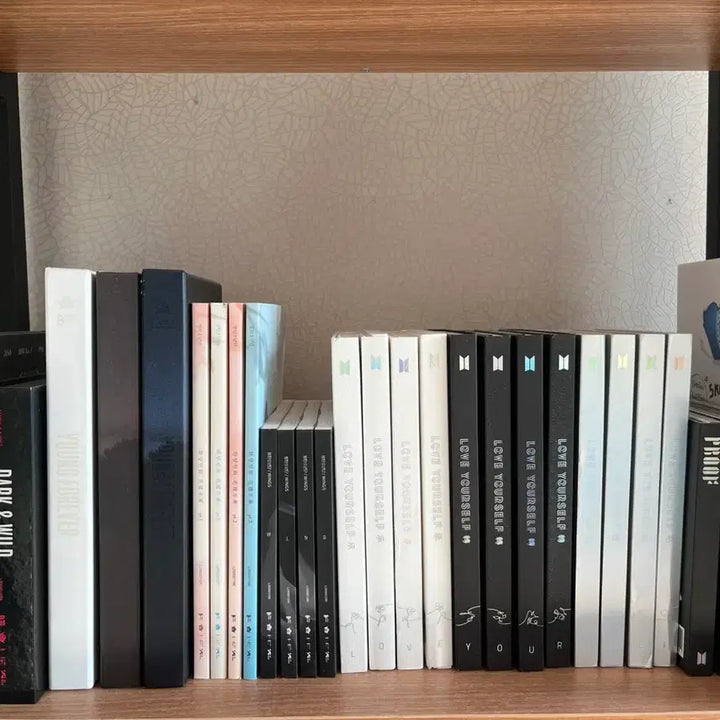 방탄소년단 앨범 일괄