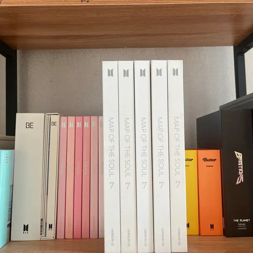 방탄소년단 앨범 일괄