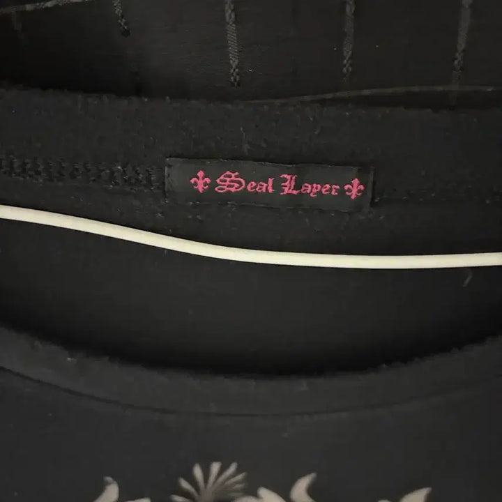 [BUNJANG] Gyarus Goth Punk Long Sleeve Top / 갸루 고스펑크 롱슬리브