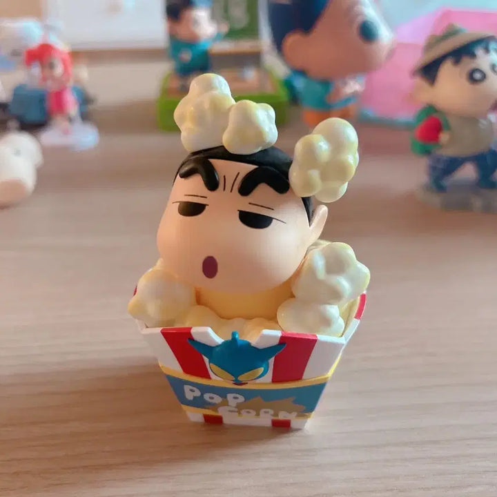 [BUNJANG] 52toys Crayon Shin-chan Figure Popcorn Bucket / 짱구 52toys 정품 피규어 팝콘통