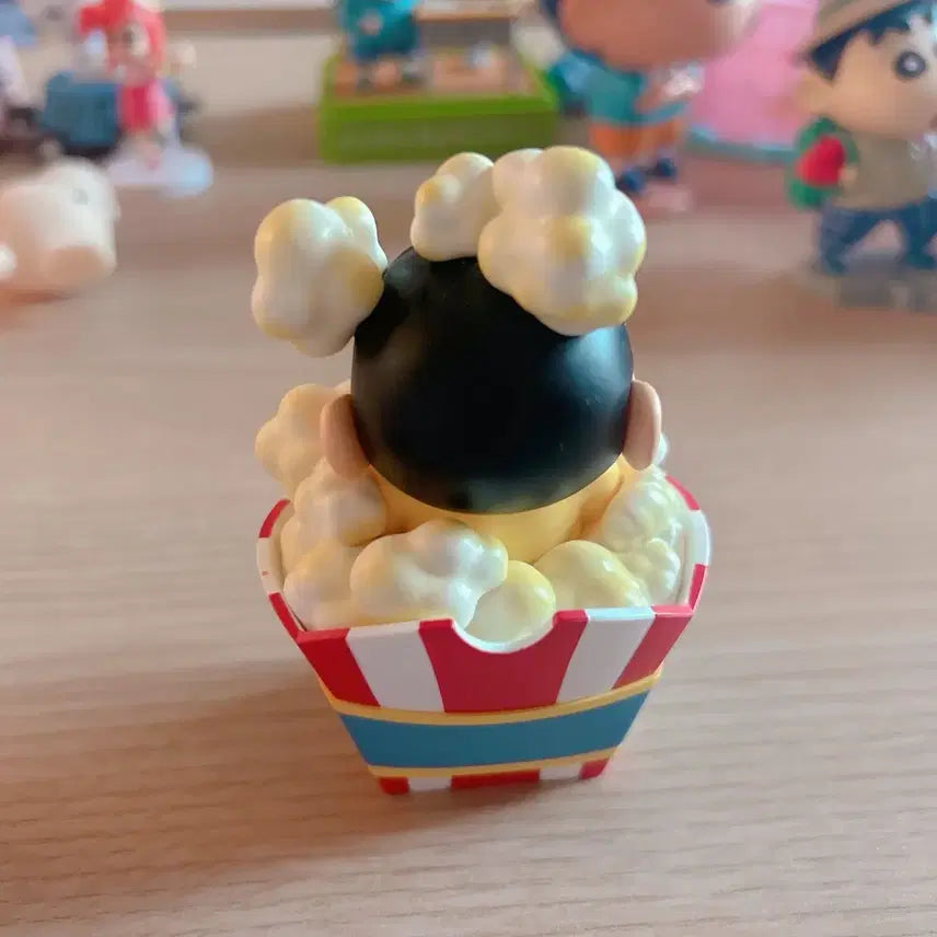 [BUNJANG] 52toys Crayon Shin-chan Figure Popcorn Bucket / 짱구 52toys 정품 피규어 팝콘통