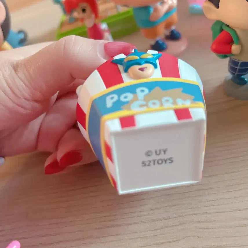 [BUNJANG] 52toys Crayon Shin-chan Figure Popcorn Bucket / 짱구 52toys 정품 피규어 팝콘통