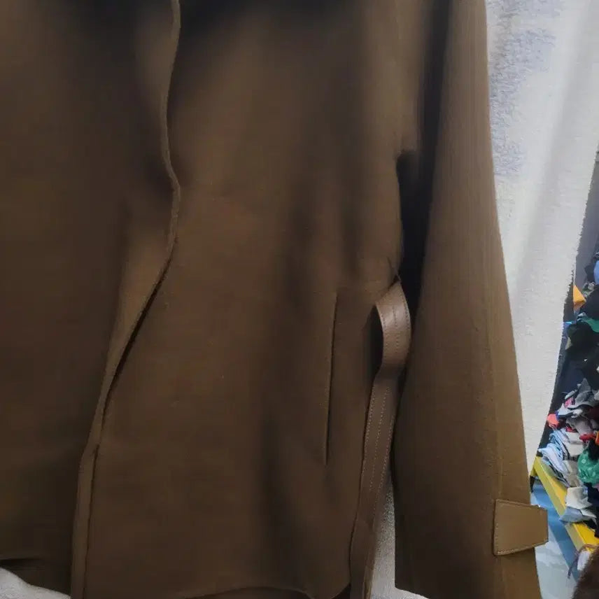 [BUNJANG] IZOD Cashmere Half Coat (Women's Size 85-88-155) / 아이잗바바 캐시미어 하프 코트 여85_88_155  새상품급