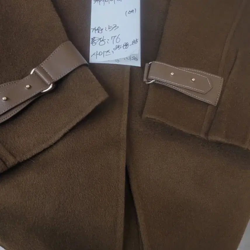 [BUNJANG] IZOD Cashmere Half Coat (Women's Size 85-88-155) / 아이잗바바 캐시미어 하프 코트 여85_88_155  새상품급