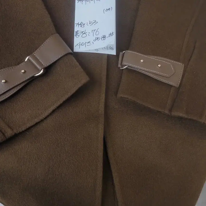 [BUNJANG] IZOD Cashmere Half Coat (Women's Size 85-88-155) / 아이잗바바 캐시미어 하프 코트 여85_88_155  새상품급