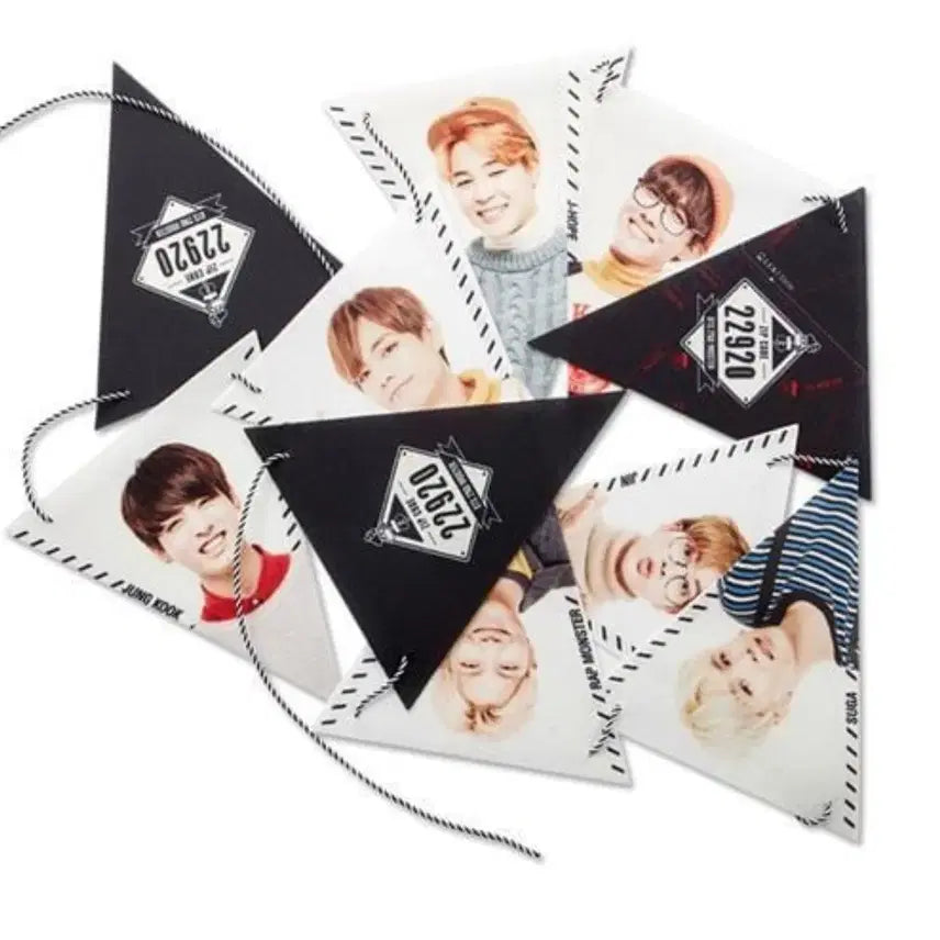 방탄소년단 머스터 2기 가랜드 새상품 BTS muster garland