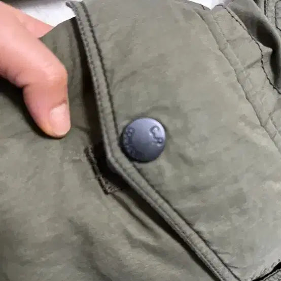 [BUNJANG] CP Company Padded Jacket 95 / 정품 Cp컴퍼니 패딩 95. 가단55 길이80