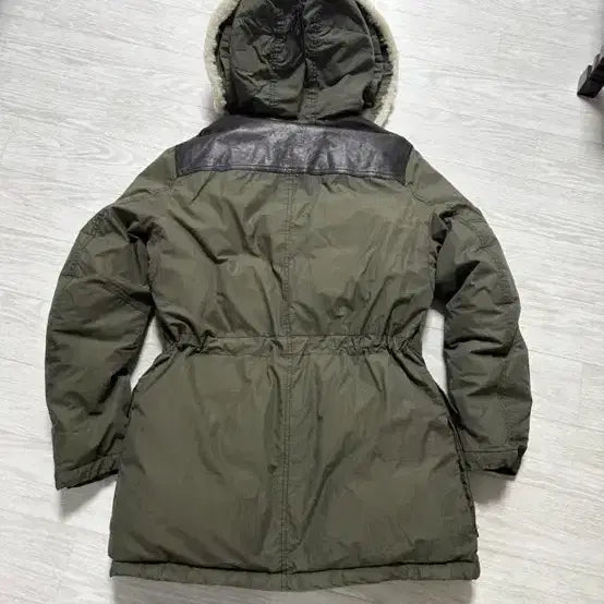 [BUNJANG] CP Company Padded Jacket 95 / 정품 Cp컴퍼니 패딩 95. 가단55 길이80