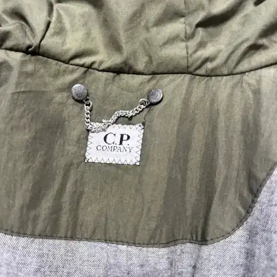 [BUNJANG] CP Company Padded Jacket 95 / 정품 Cp컴퍼니 패딩 95. 가단55 길이80