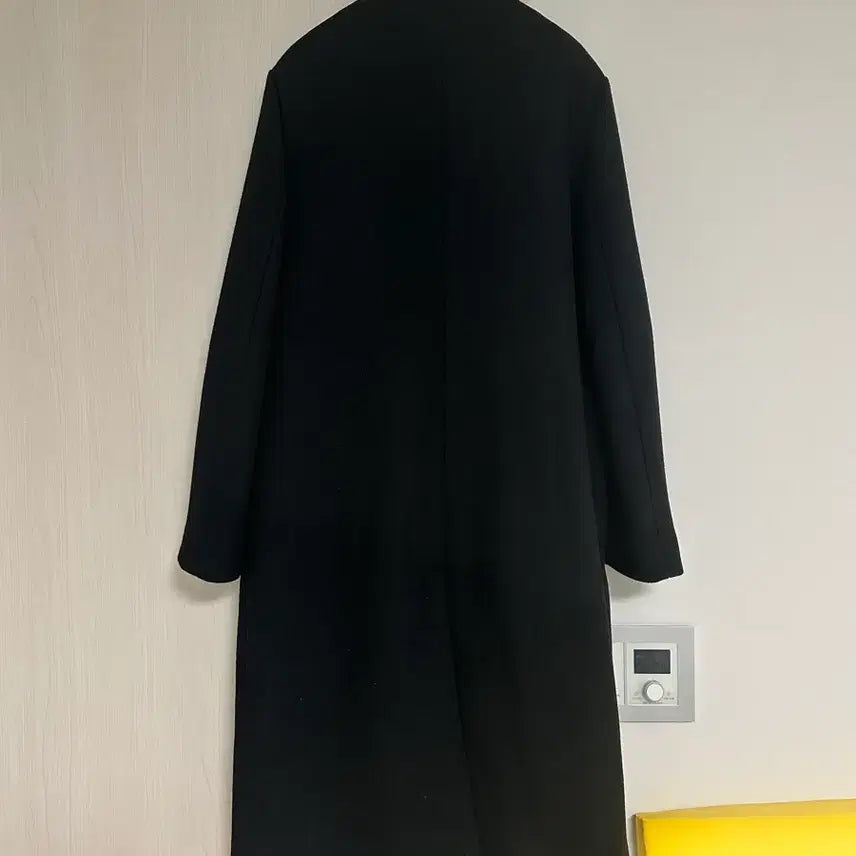 [BUNJANG] WEE LALA Double Button Coat Black M / 위라라 Double Bouton Coat 블랙 M사이즈 판매