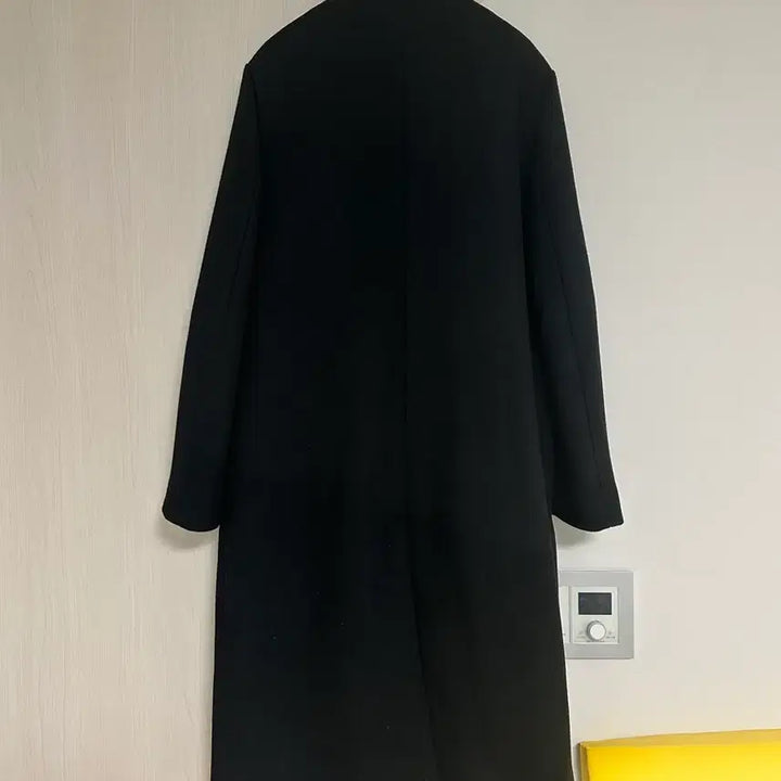 [BUNJANG] WEE LALA Double Button Coat Black M / 위라라 Double Bouton Coat 블랙 M사이즈 판매
