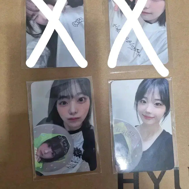 [BUNJANG] qwer POB Photocard / qwer 특전 부채 미공포