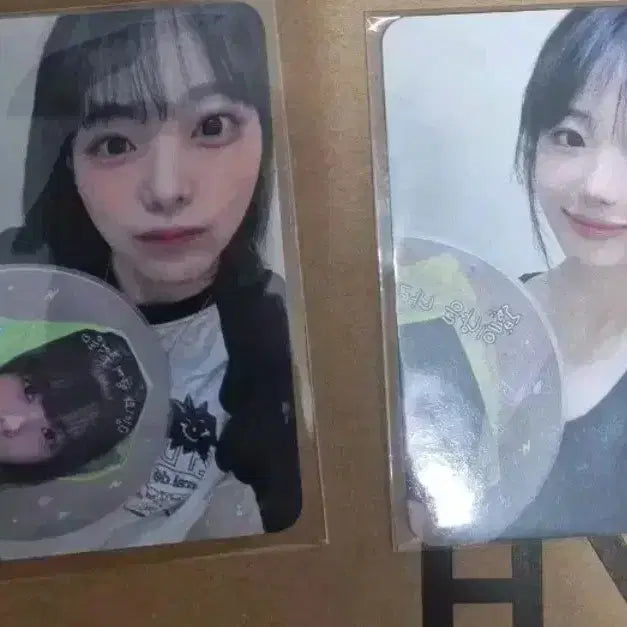 [BUNJANG] qwer POB Photocard / qwer 특전 부채 미공포