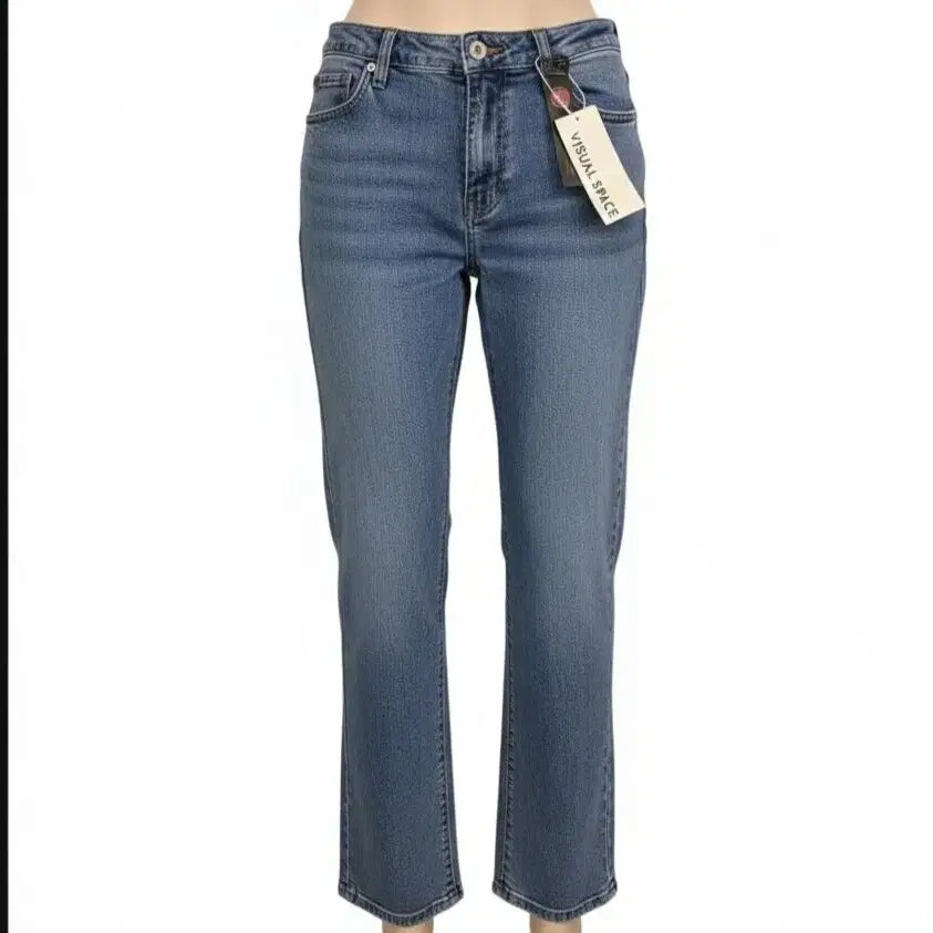 [BUNJANG] VISUAL SPACE Denim Jeans / VISUAL SPACE 데님 청바지