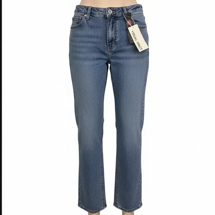 [BUNJANG] VISUAL SPACE Denim Jeans / VISUAL SPACE 데님 청바지