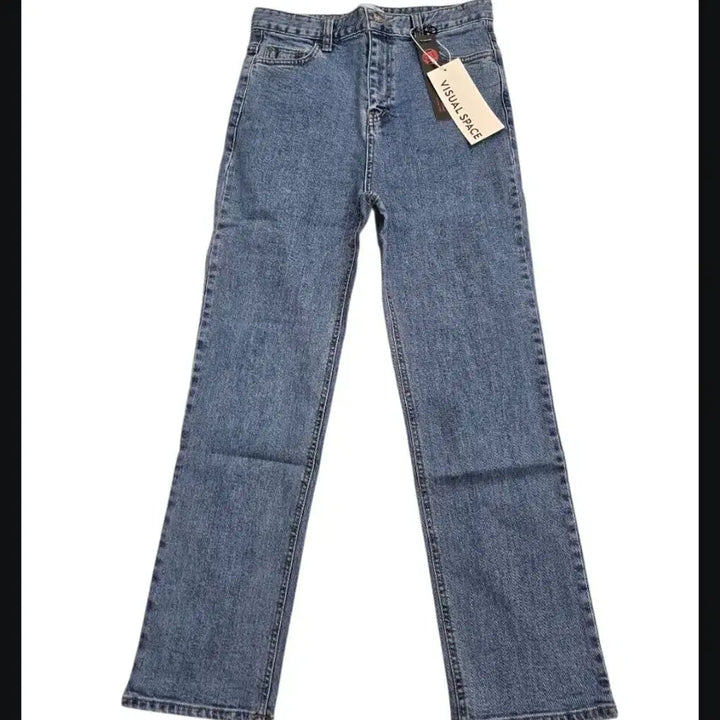 [BUNJANG] VISUAL SPACE Denim Jeans / VISUAL SPACE 데님 청바지