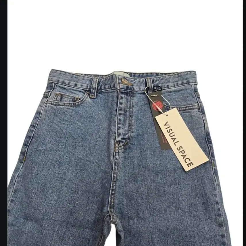 [BUNJANG] VISUAL SPACE Denim Jeans / VISUAL SPACE 데님 청바지