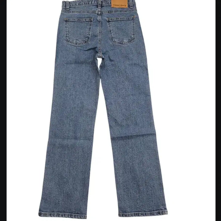 [BUNJANG] VISUAL SPACE Denim Jeans / VISUAL SPACE 데님 청바지