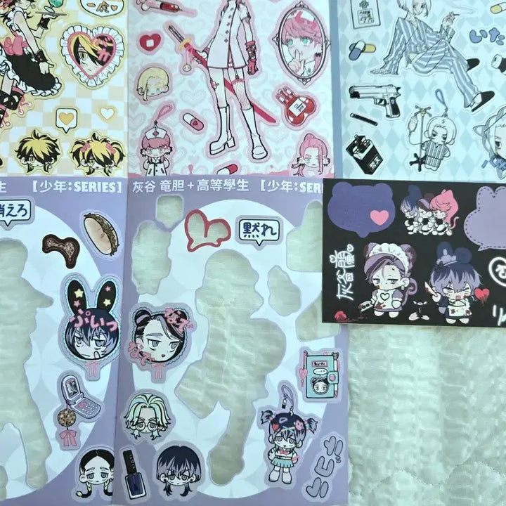 [BUNJANG] Tokyo Revengers Sticker Bundle Set / 도리벤 비공굿 스티커 일괄