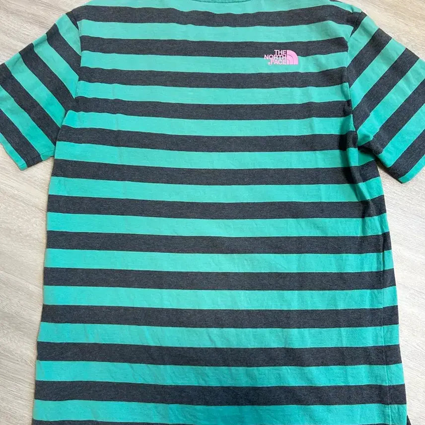 [BUNJANG] The North Face Vintage Stripe T-shirt / 노스페이스 빈티지 스트라이프 반팔티