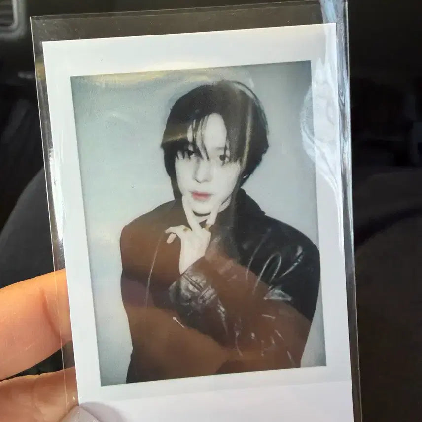 윤호 Polaroid 에이티즈