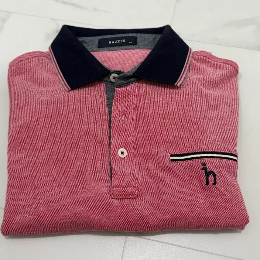 [BUNJANG] Hazzys Polo Shirt (95) - New Condition / (헤지스)폴로셔츠(95) _새상품급