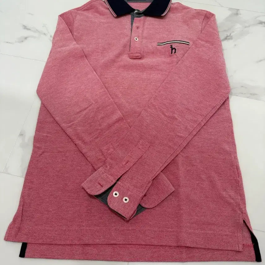 [BUNJANG] Hazzys Polo Shirt (95) - New Condition / (헤지스)폴로셔츠(95) _새상품급