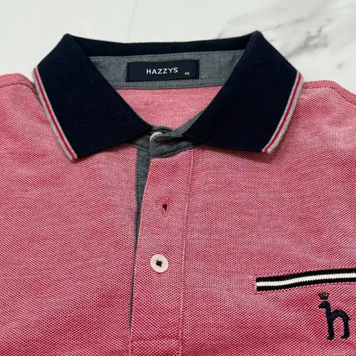 [BUNJANG] Hazzys Polo Shirt (95) - New Condition / (헤지스)폴로셔츠(95) _새상품급