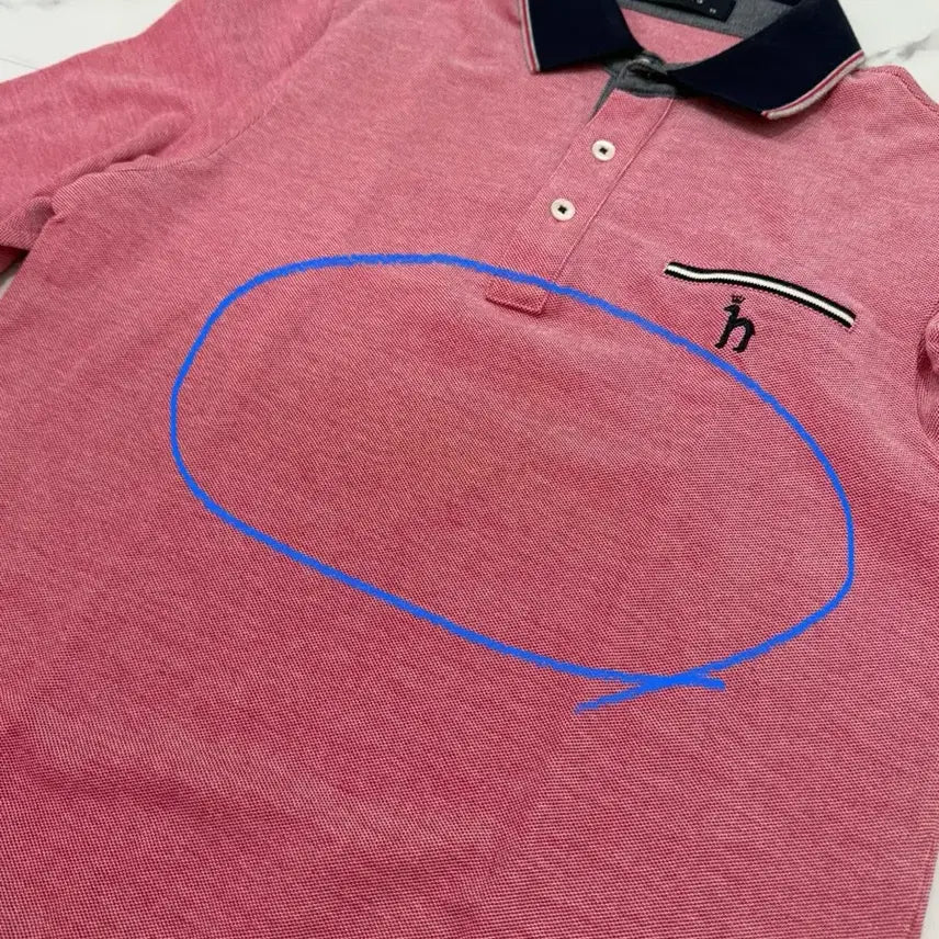 [BUNJANG] Hazzys Polo Shirt (95) - New Condition / (헤지스)폴로셔츠(95) _새상품급