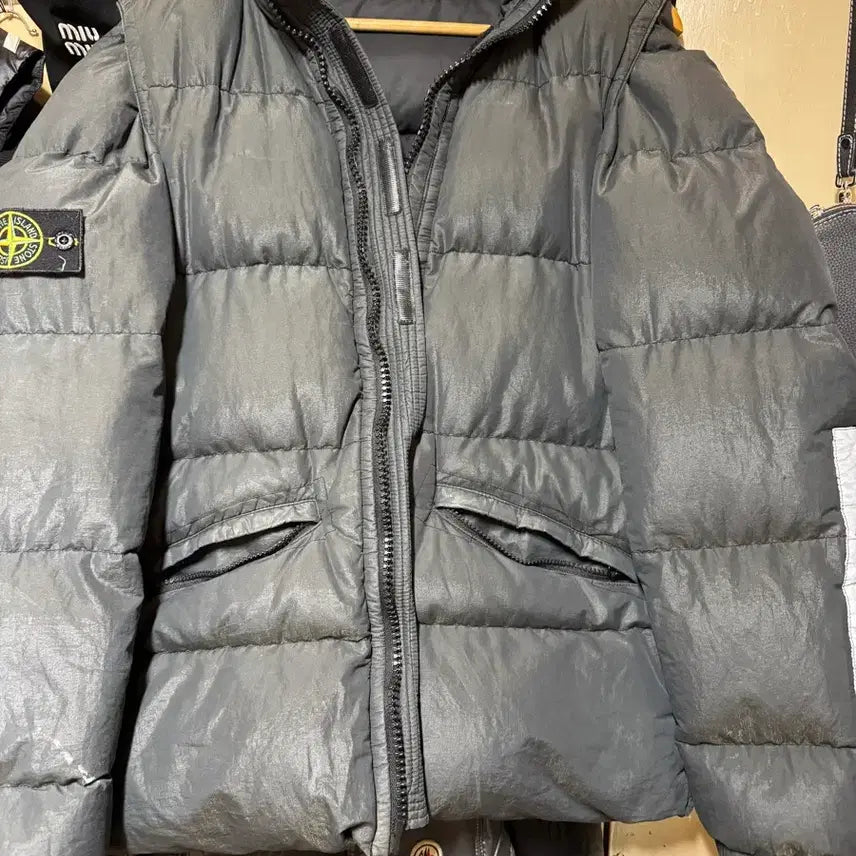 [BUNJANG] Stone Island Padded Vest / 정품-스톤아일랜드패딩 베스트패등 가능