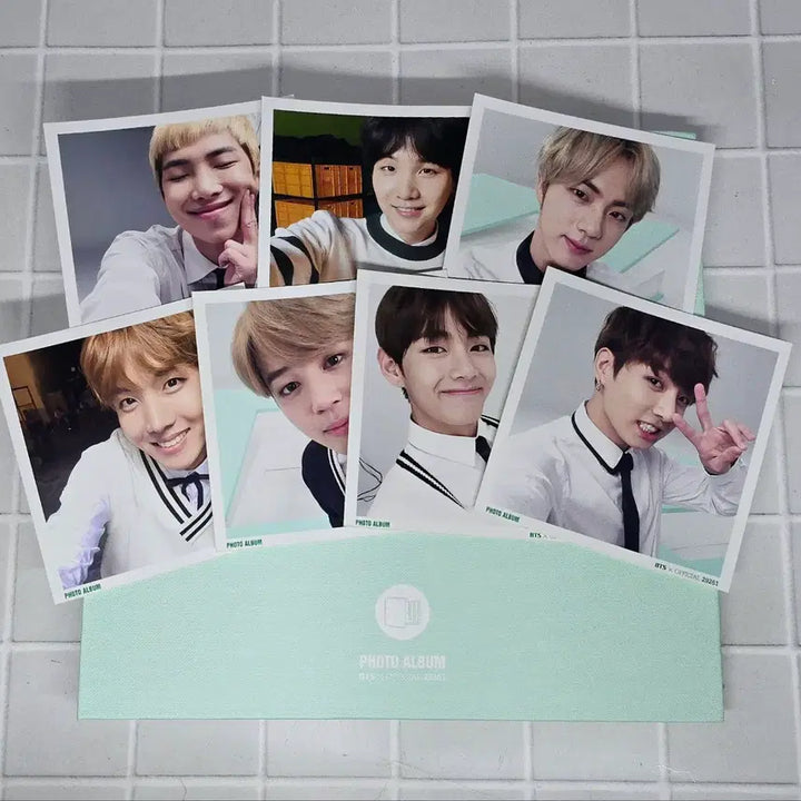 방탄소년단 머스터 3기 바인더 세트 BTS 3rd muster binde