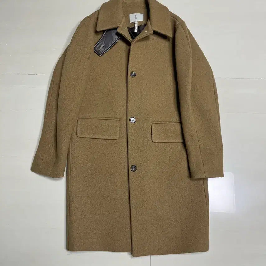[BUNJANG] 앤유 Camel Coat / 앤유 울 코트