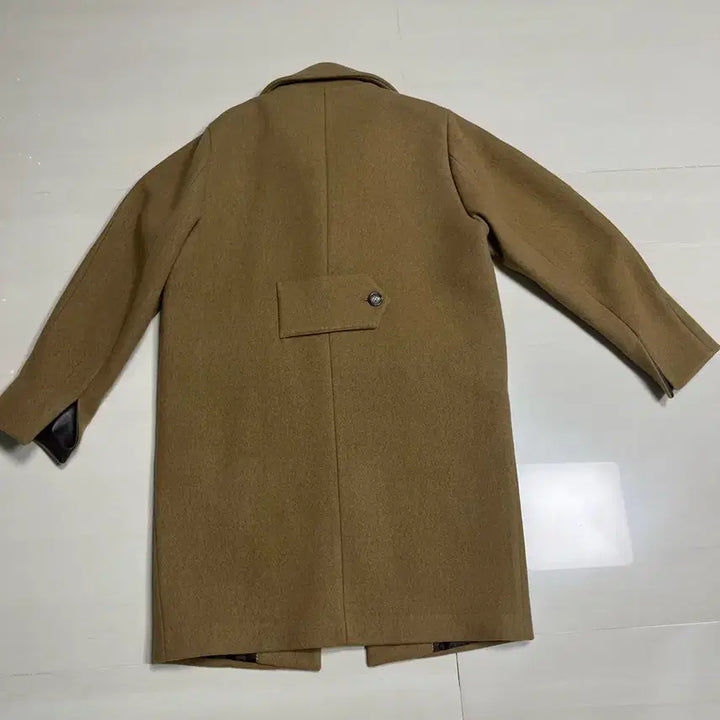[BUNJANG] 앤유 Camel Coat / 앤유 울 코트
