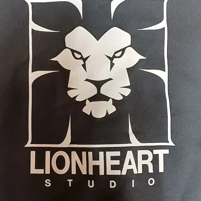 [BUNJANG] LIONHEART STUDIO Oversized Hoodie Zip-up XL / 라이온하트 스튜디오 오버핏후드집업 XL 가슴64 기장73