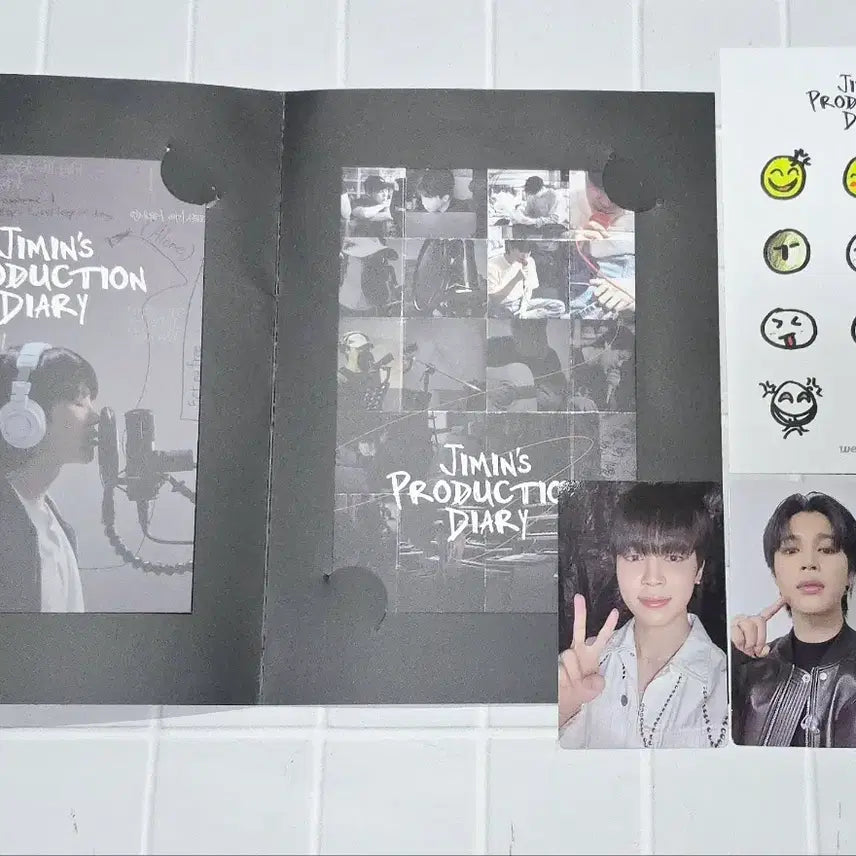 방탄소년단 지민 다큐멘터리 다이어리 특전 세트 BTS JIMIN