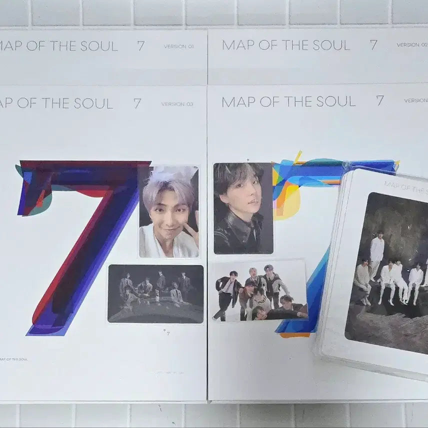 방탄소년단 맵솔7 앨범세트 특전 세트 BTS MAP OF THE SOUL