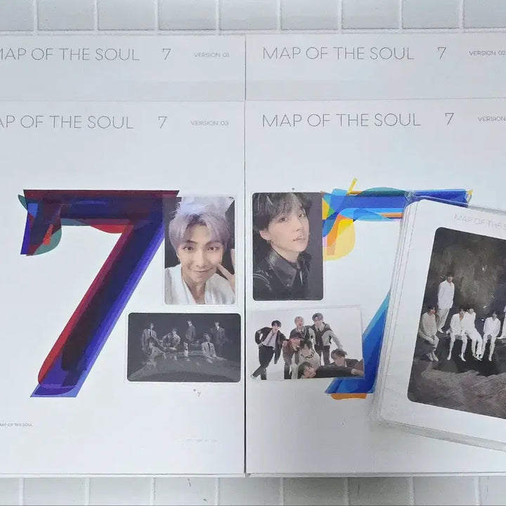 방탄소년단 맵솔7 앨범세트 특전 세트 BTS MAP OF THE SOUL