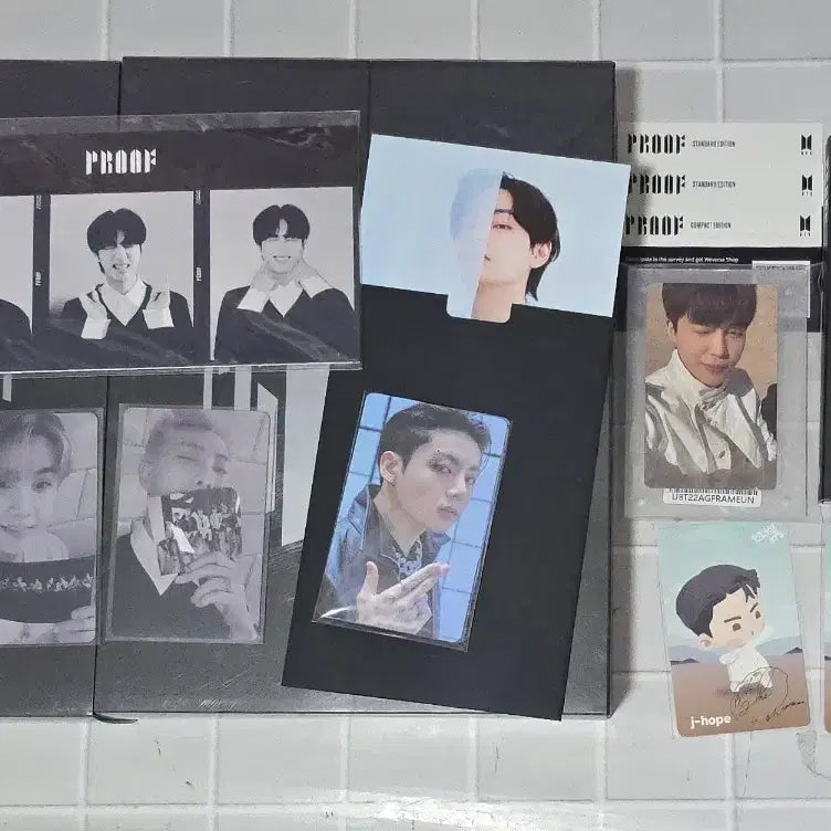 방탄소년단 프루프 세트 위버스 특전 풀셋 BTS PROOF SET