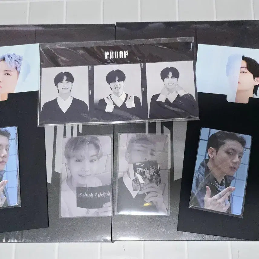 방탄소년단 프루프 세트 위버스 특전 풀셋 BTS PROOF SET