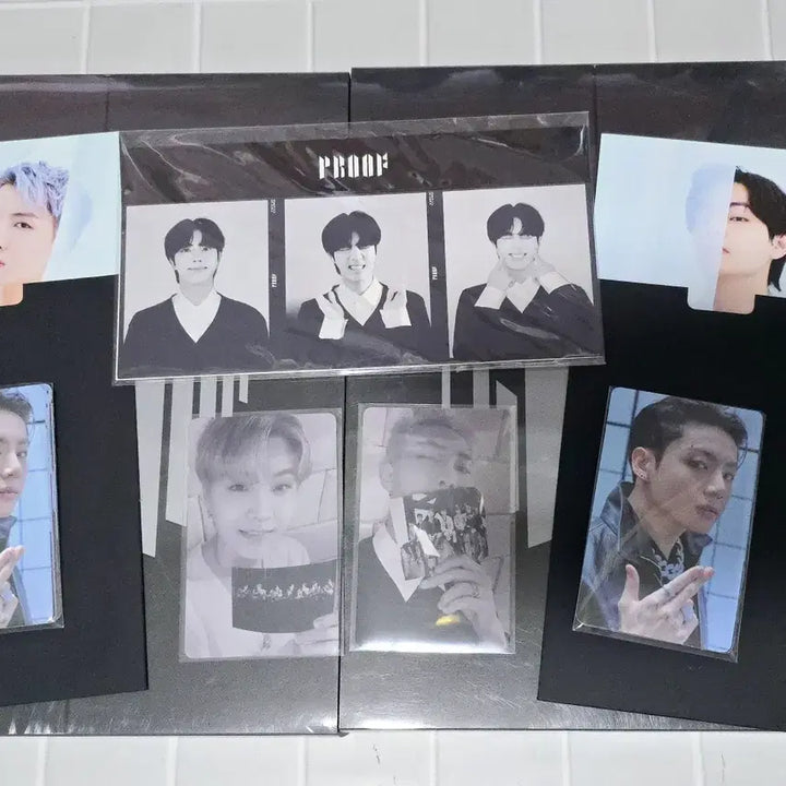 방탄소년단 프루프 세트 위버스 특전 풀셋 BTS PROOF SET