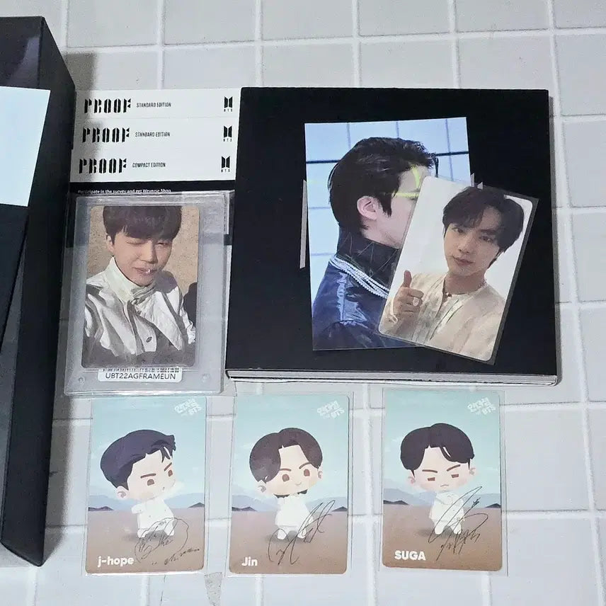 방탄소년단 프루프 세트 위버스 특전 풀셋 BTS PROOF SET