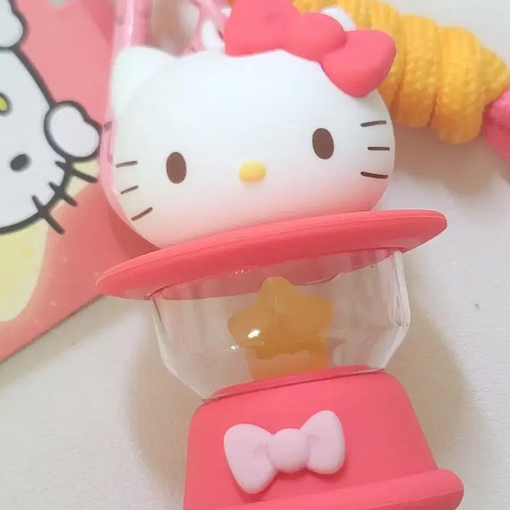 [BUNJANG] Hello Kitty LED Lantern Keychain / 헬로키티 랜턴 LED 키링 0.6