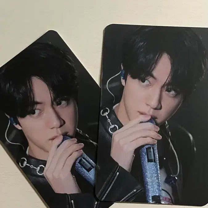 [BUNJANG] BTS Jin Birthday Photocard / 방탄소년단 진 포토카드 JIN 생일 포카