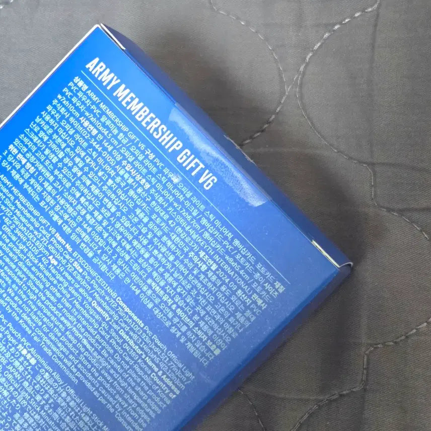 방탄소년단 멤버쉽 키트 v6